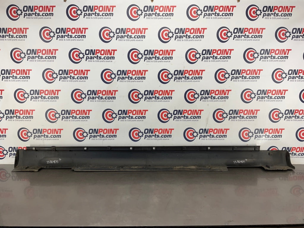 2004 Infiniti G35 Sedan Driver Left Rocker Panel Side Skirt OEM 15BE4E5 - On Point Parts Inc