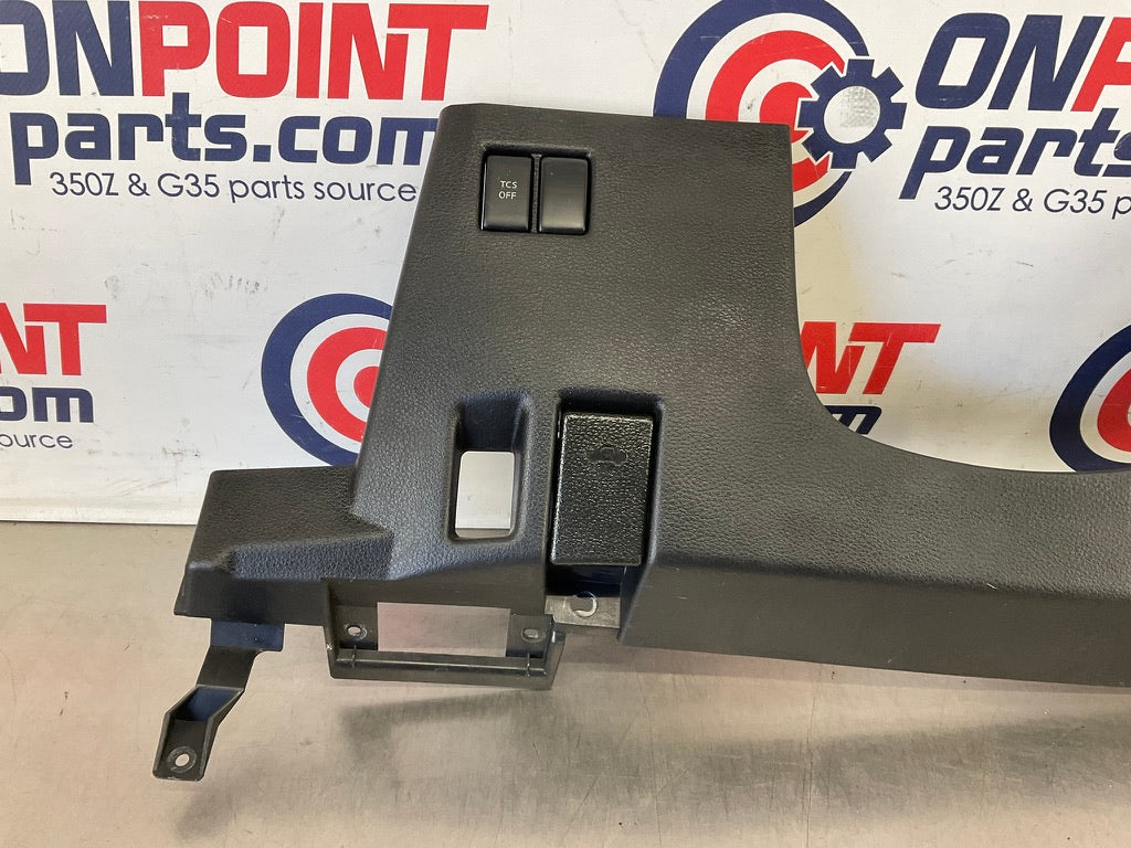 2003 Nissan 350Z Driver Left Lower Dash Trim 68106 OEM 14BBGD7 - On Point Parts Inc