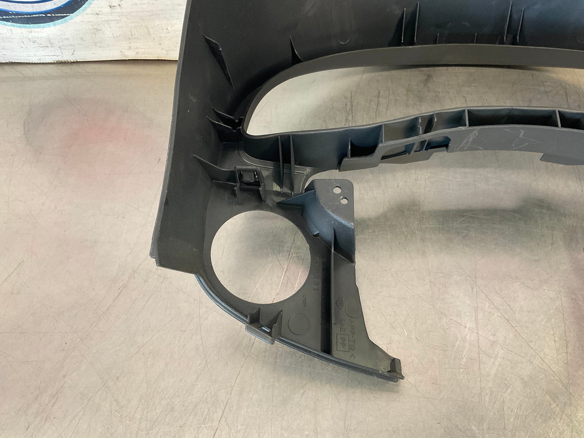 2004 Infiniti G35 Speedometer Upper Dash Trim 68240 OEM 25BFND7 - On Point Parts Inc