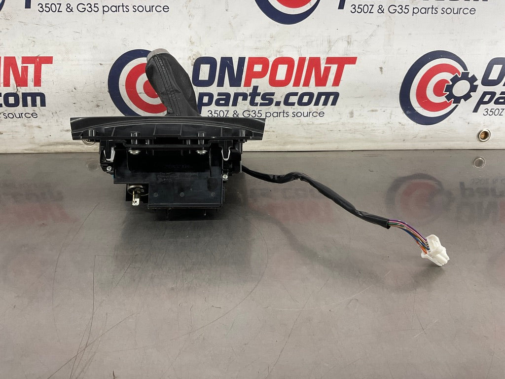 2013 Infiniti G37 Sedan Automatic Gear Shifter Trim with Coin Tray OEM 12BCGEA - On Point Parts Inc