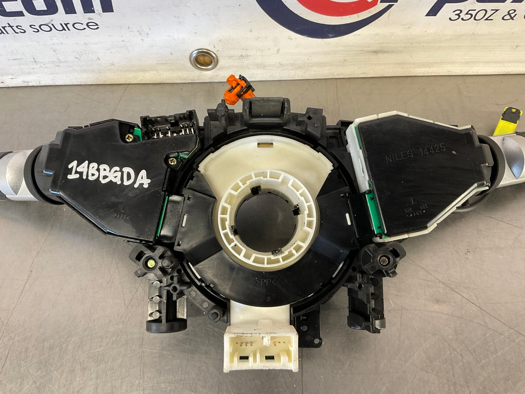 2003 Nissan 350Z Steering Wheel Clock Spring Turn Signal Switches OEM 14BBGDA - On Point Parts Inc