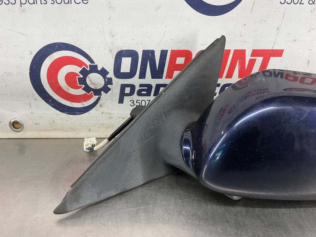 2004 Infiniti G35 Sedan Driver Left Power Side View Mirror OEM 15BE4EA - On Point Parts Inc