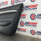 2008 Infiniti G37 Passenger Right Interior Door Panel Trim OEM 21BAXD8 - On Point Parts Inc