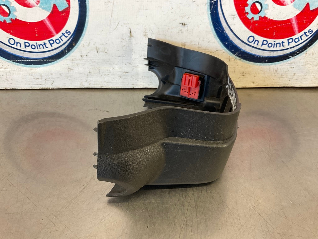 2007 Infiniti G35 Steering Wheel Lower Steering Column Adjust Trim OEM 23BDFDC - On Point Parts Inc