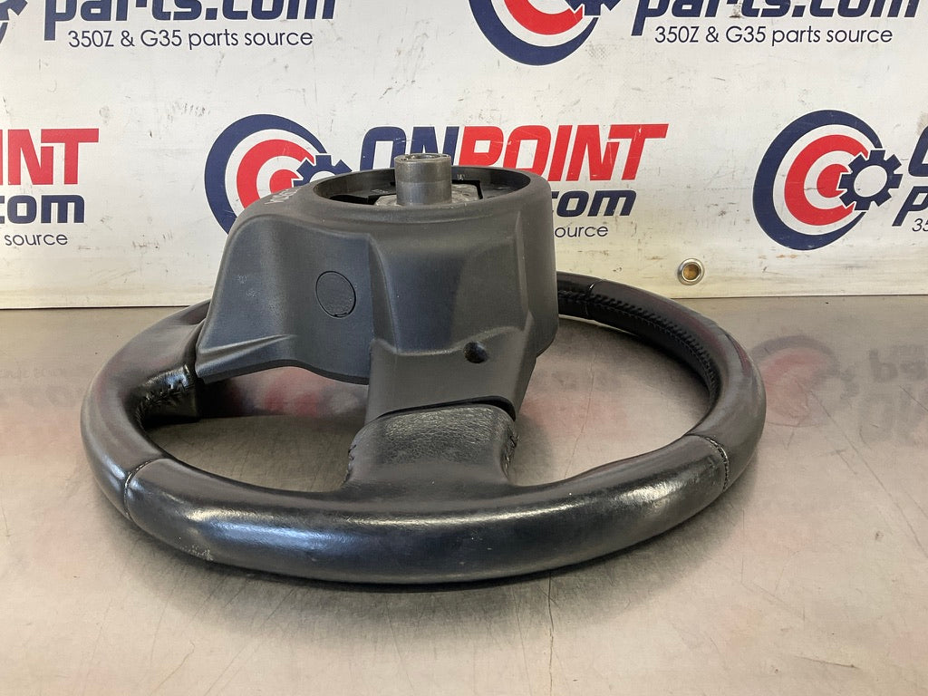 2006 Nissan 350Z Leather Steering Wheel 48465 OEM 21BBJDA - On Point Parts Inc