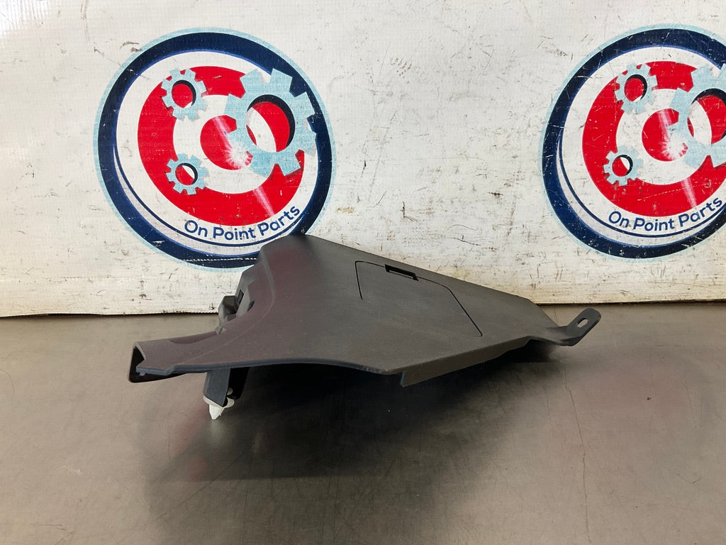 2008 Infiniti G37 Driver Left Fuse Panel Cover Knee Kick Plate OEM 13BI0DC - On Point Parts Inc