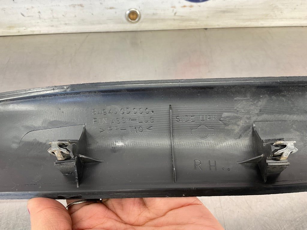 2006 Nissan 350Z Passenger Right Trunk Hatch Trim 84940 OEM 21BBJD7 - On Point Parts Inc
