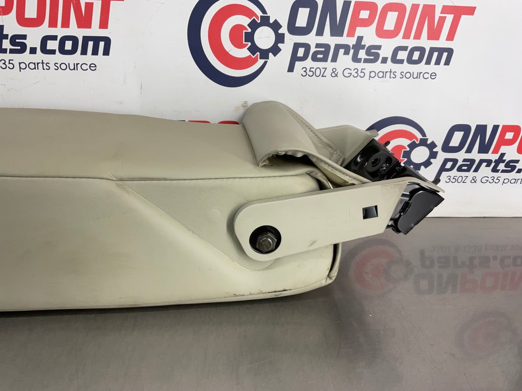 2004 Infiniti G35 Backseat Armrest with Cup Holder OEM 15BE4E8 - On Point Parts Inc