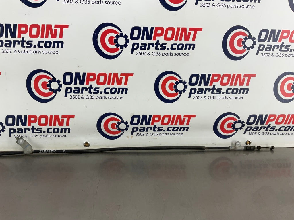 2008 Nissan 350Z Passenger Right Emergency Parking Brake Cable OEM 13BASDK - On Point Parts Inc