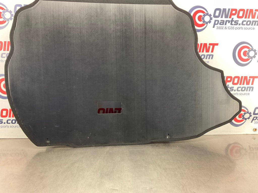2005 Nissan 350Z Convertible Trunk Subfloor Spare Tire Cover OEM 25BAED9 - On Point Parts Inc