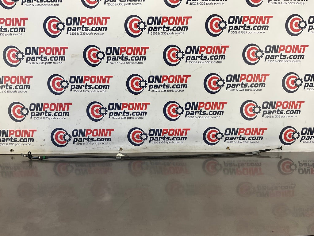 2016 Nissan 370Z Passenger Right Emergency Brake Line 36530 OEM 11BB9DK - On Point Parts Inc