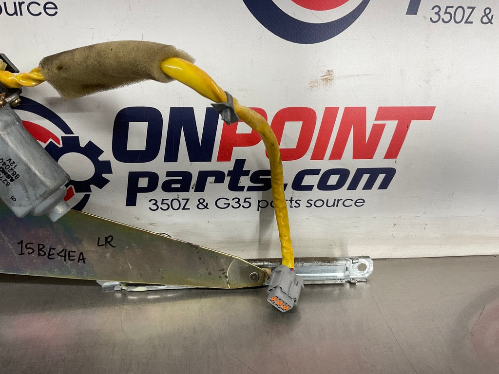 2004 Infiniti G35 Sedan Driver Left Rear Window Regulator Motor OEM 15BE4EA - On Point Parts Inc