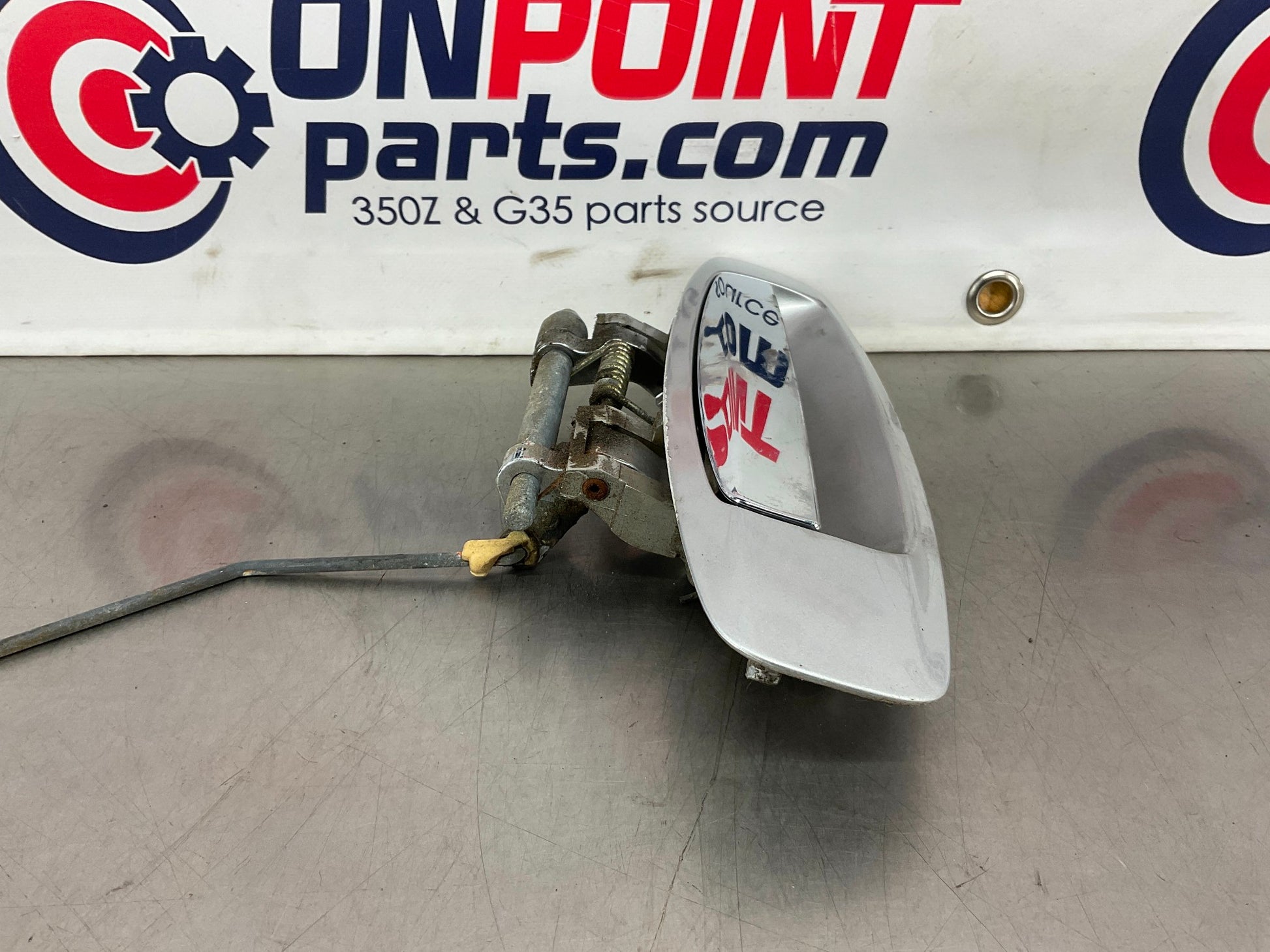 2006 Infiniti G35 Sedan Passenger Right Front Exterior Door Handle OEM 25BJ1DE - On Point Parts Inc