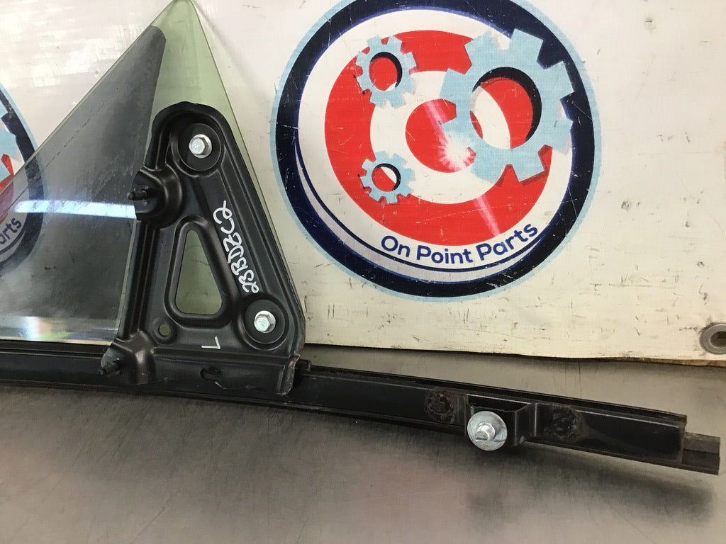 2013 Scion FRS Driver Left Door Corner Glass OEM 23BDZC2 - On Point Parts Inc