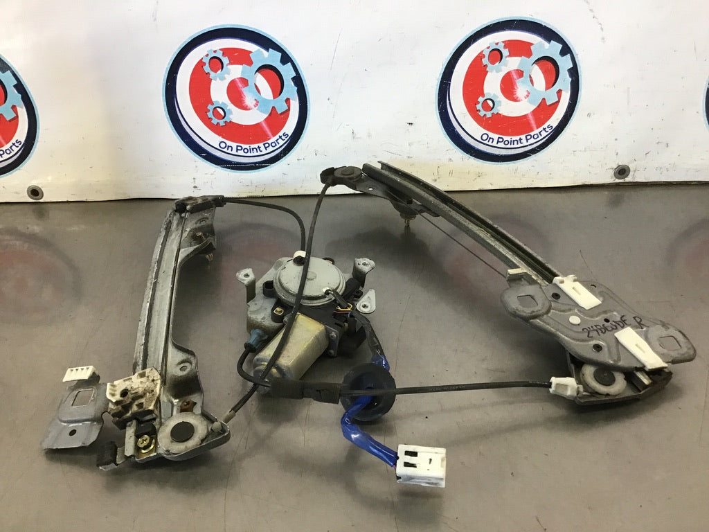 2005 Nissan 350Z Passenger Right Window Regulator Motor 80730 OEM 24BCJDE - On Point Parts Inc