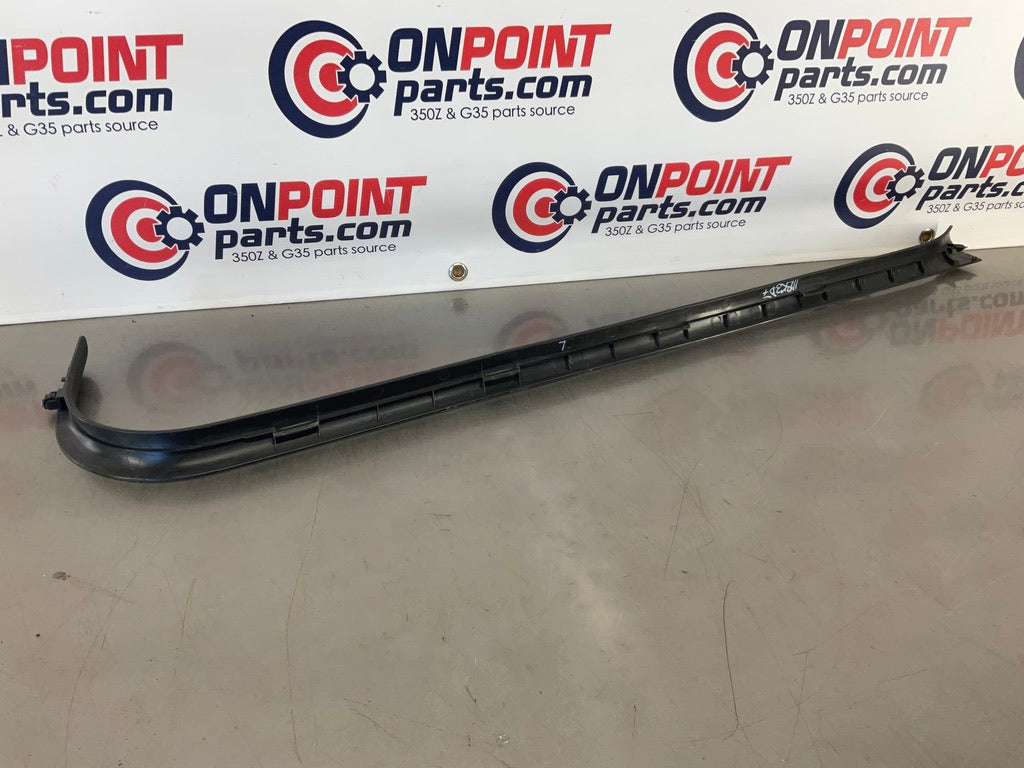 2006 Infiniti G35 Driver Left Door Threshold Sill Trim 76952 OEM 11BK3D7 - On Point Parts Inc