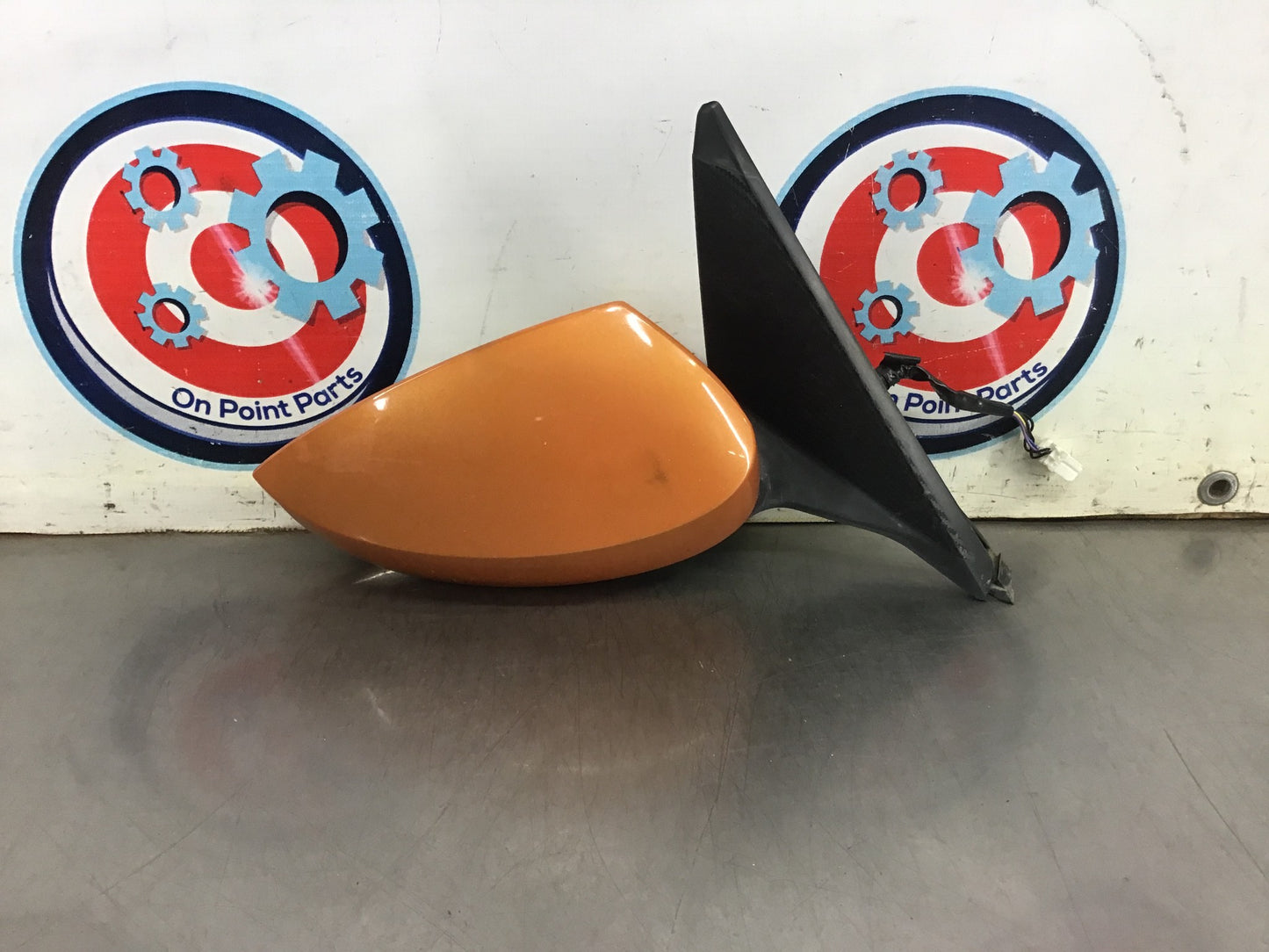 2007 Nissan 350Z Passenger Right Powered Side View Mirror OEM 13BK4CE - On Point Parts Inc
