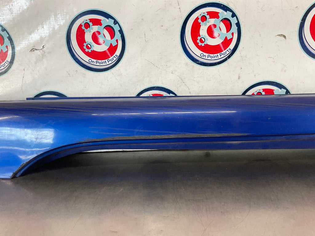 2006 Nissan 350Z Driver Left Rocker Panel Side Skirt OEM 21BHKD3 - On Point Parts Inc