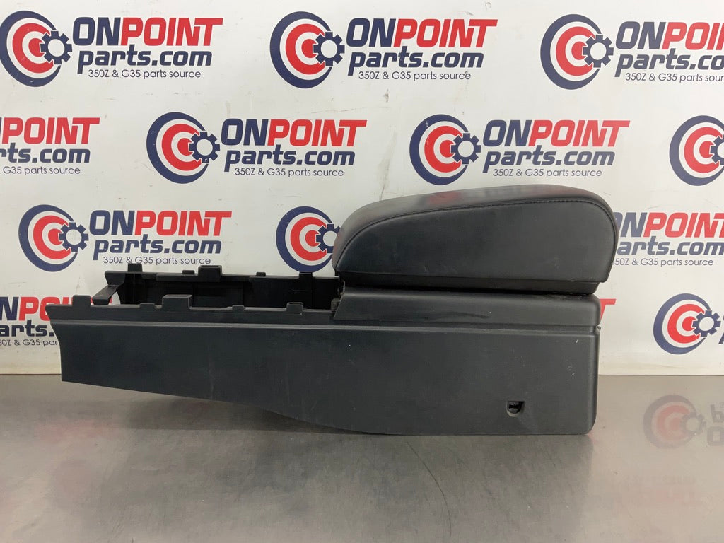 2004 Infiniti G35 Sedan Center Console with Cubby OEM 15BE4E8 - On Point Parts Inc
