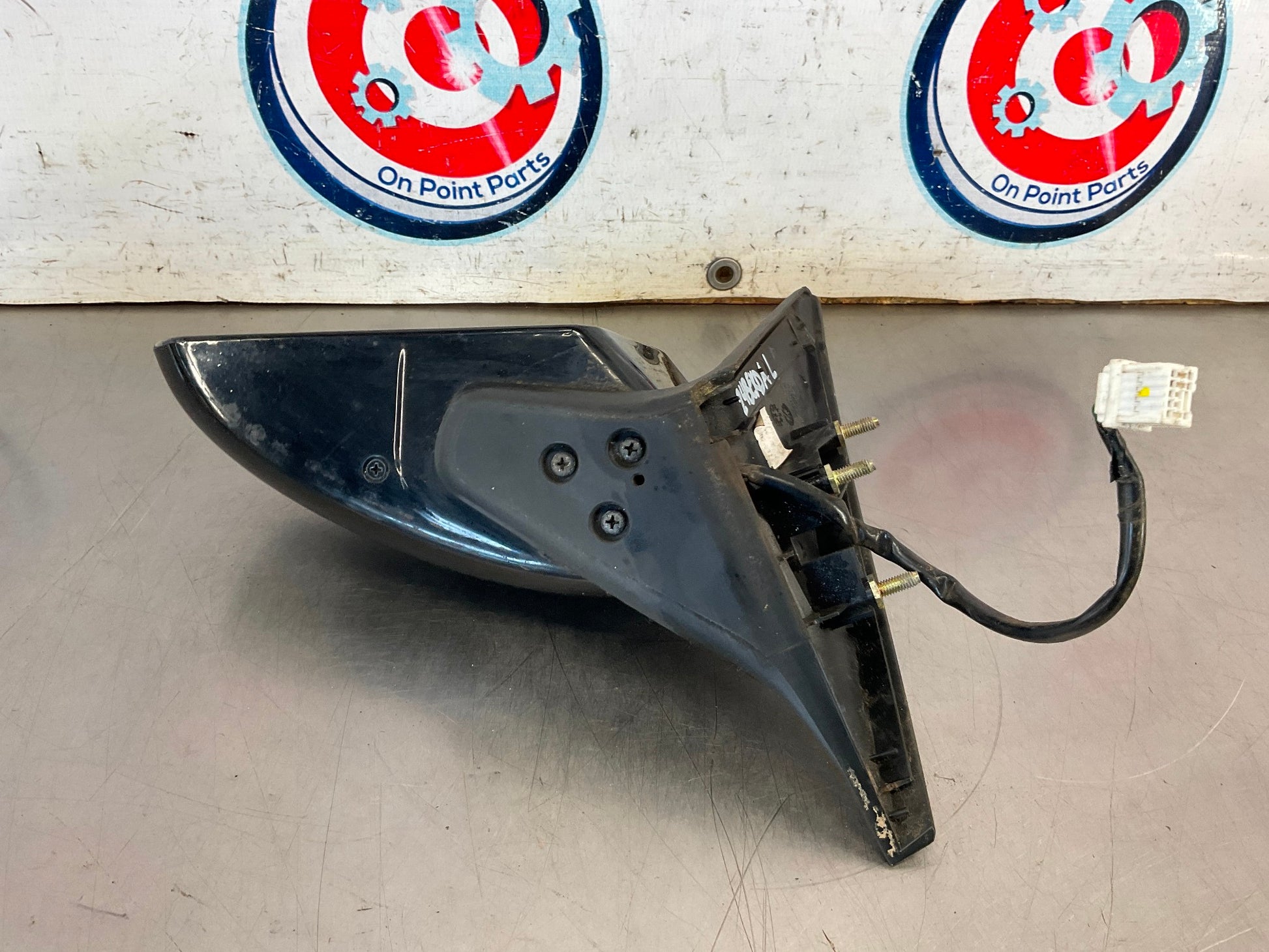 2006 Infiniti G35 Driver Left Power Side View Mirror Assembly OEM 24BEXDA - On Point Parts Inc