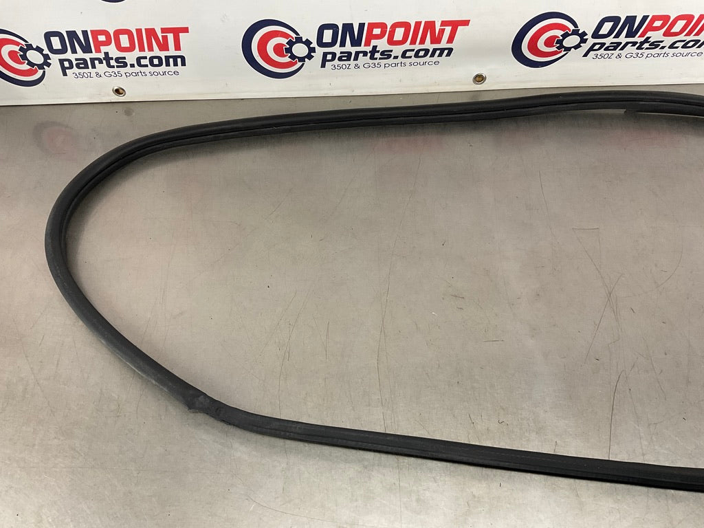 2003 Nissan 350Z Passenger Right Inner Door Seal OEM 24BL7DE - On Point Parts Inc