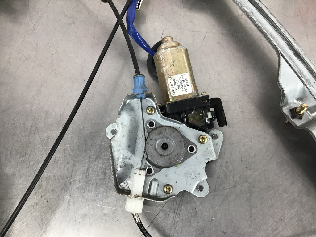 2007 Infiniti G35 Passenger Right Window Regulator Motor OEM 14BHMCE - On Point Parts Inc