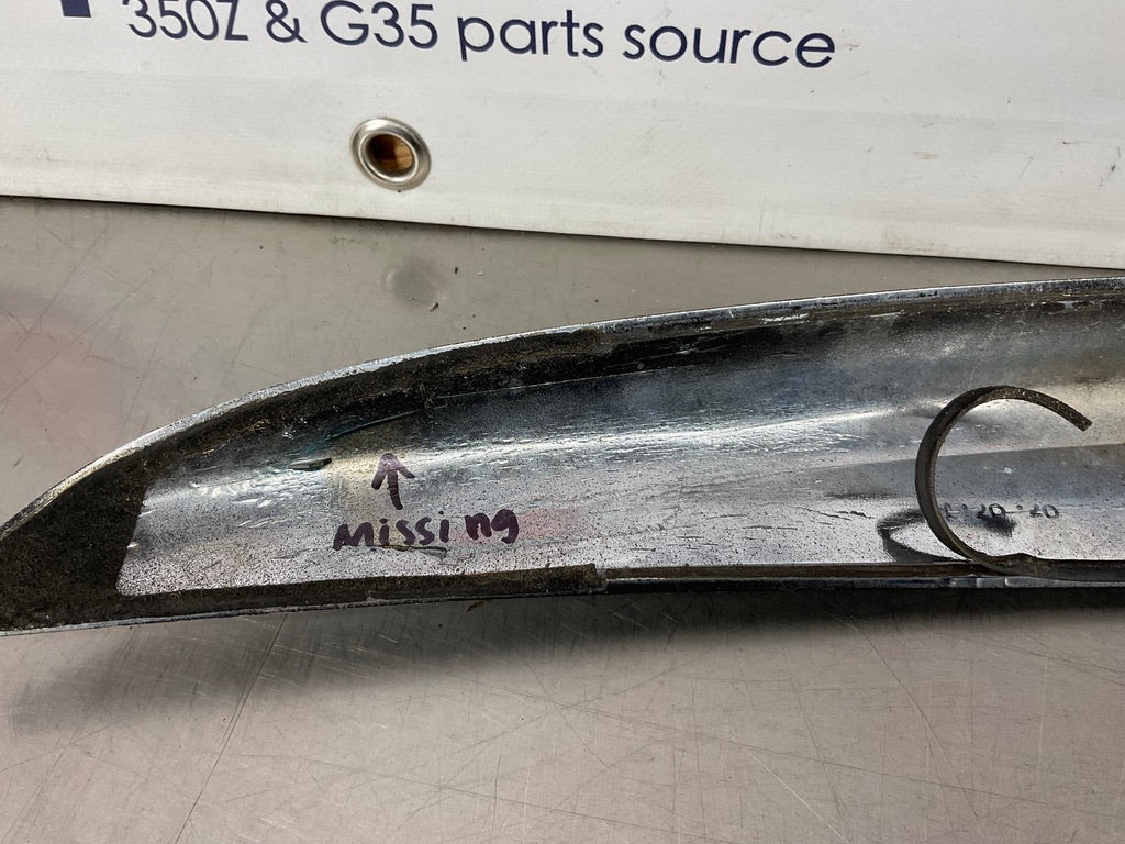 2008 Infiniti G37 Coupe Trunk Spoiler Wing with Back Up Camera 84810 OEM 21BAXD2 - On Point Parts Inc