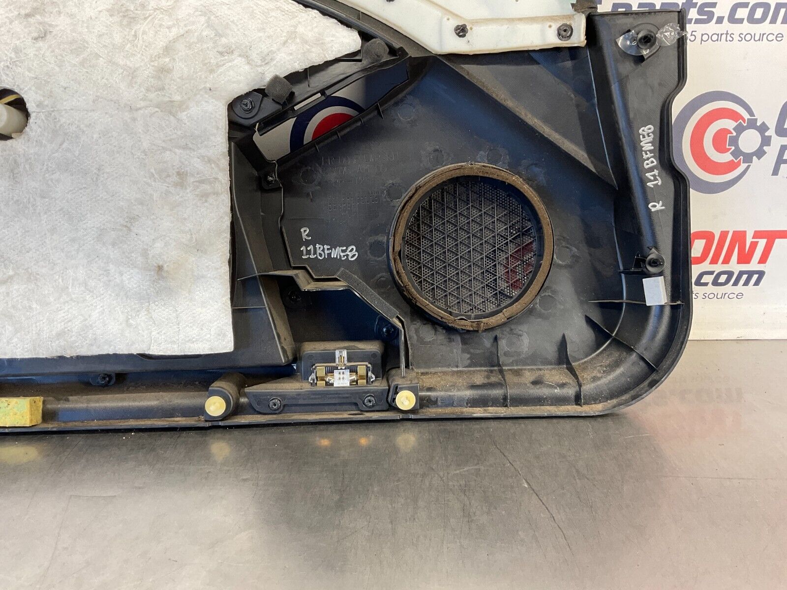 2005 Infiniti G35 Coupe Passenger Right Door Panel 80900 OEM 11BFME8 - On Point Parts Inc