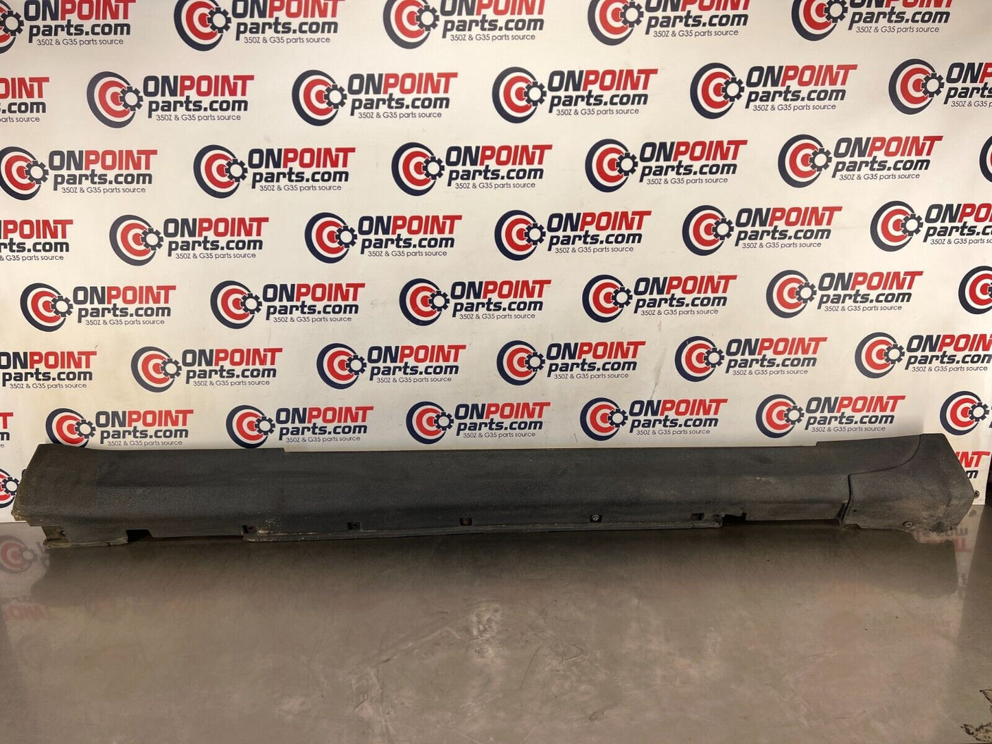 2005 Infiniti G35 Passenger Right Rocker Panel Side Skirt OEM 11BFME5 - On Point Parts Inc