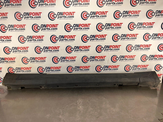 2005 Infiniti G35 Passenger Right Rocker Panel Side Skirt OEM 11BFME5 - On Point Parts Inc