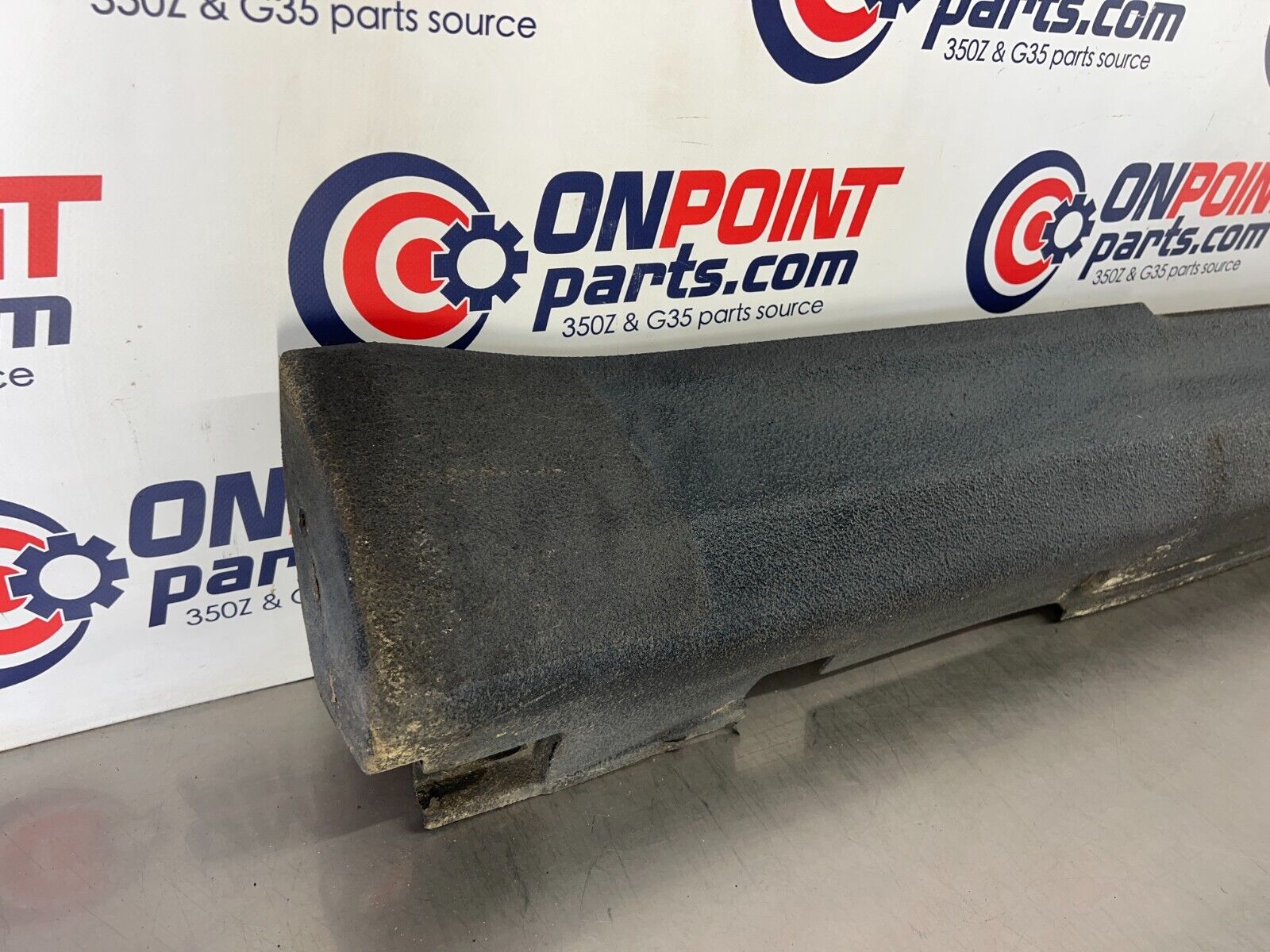 2005 Infiniti G35 Passenger Right Rocker Panel Side Skirt OEM 11BFME5 - On Point Parts Inc