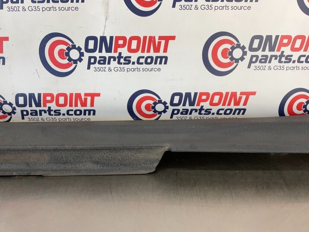 2005 Infiniti G35 Passenger Right Rocker Panel Side Skirt OEM 11BFME5 - On Point Parts Inc
