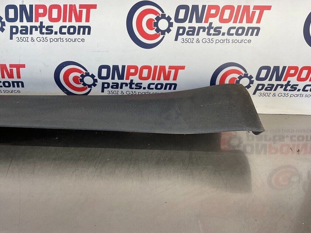 2005 Infiniti G35 Passenger Right Rocker Panel Side Skirt OEM 11BFME5 - On Point Parts Inc