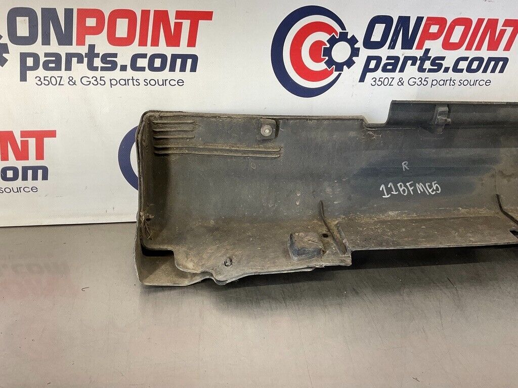 2005 Infiniti G35 Passenger Right Rocker Panel Side Skirt OEM 11BFME5 - On Point Parts Inc