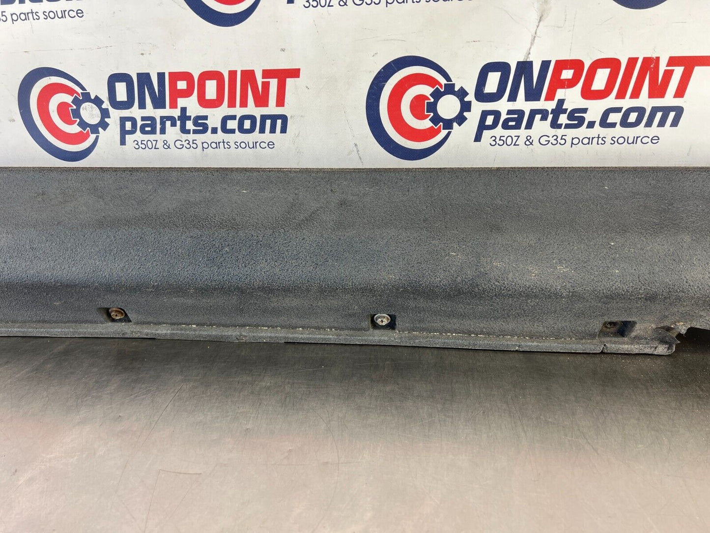 2005 Infiniti G35 Passenger Right Rocker Panel Side Skirt OEM 11BFME5 - On Point Parts Inc