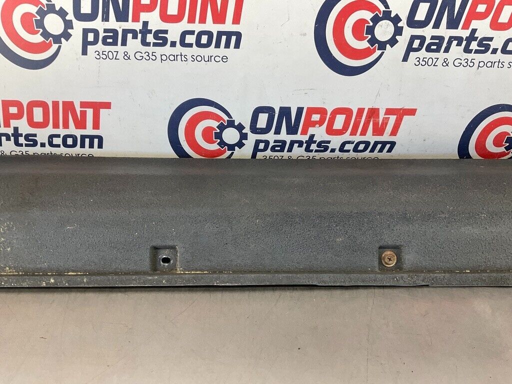 2005 Infiniti G35 Passenger Right Rocker Panel Side Skirt OEM 11BFME5 - On Point Parts Inc