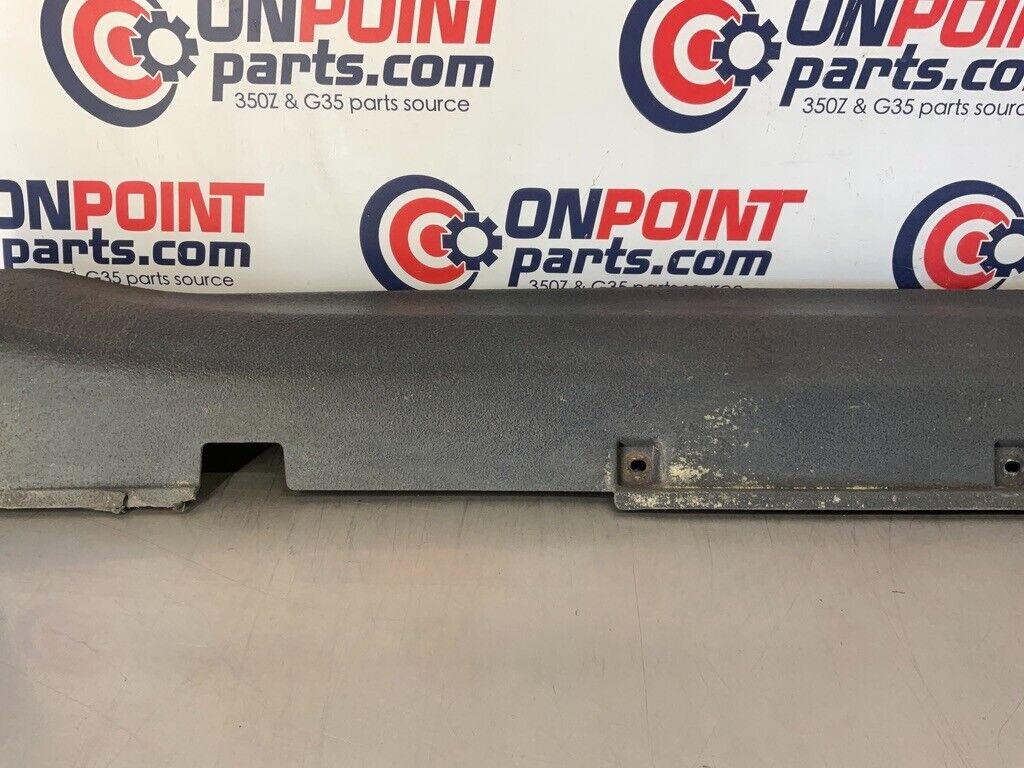2005 Infiniti G35 Passenger Right Rocker Panel Side Skirt OEM 11BFME5 - On Point Parts Inc