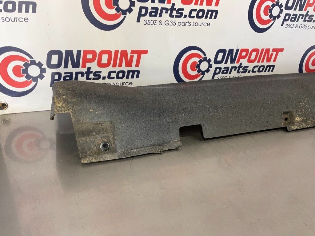 2005 Infiniti G35 Passenger Right Rocker Panel Side Skirt OEM 11BFME5 - On Point Parts Inc