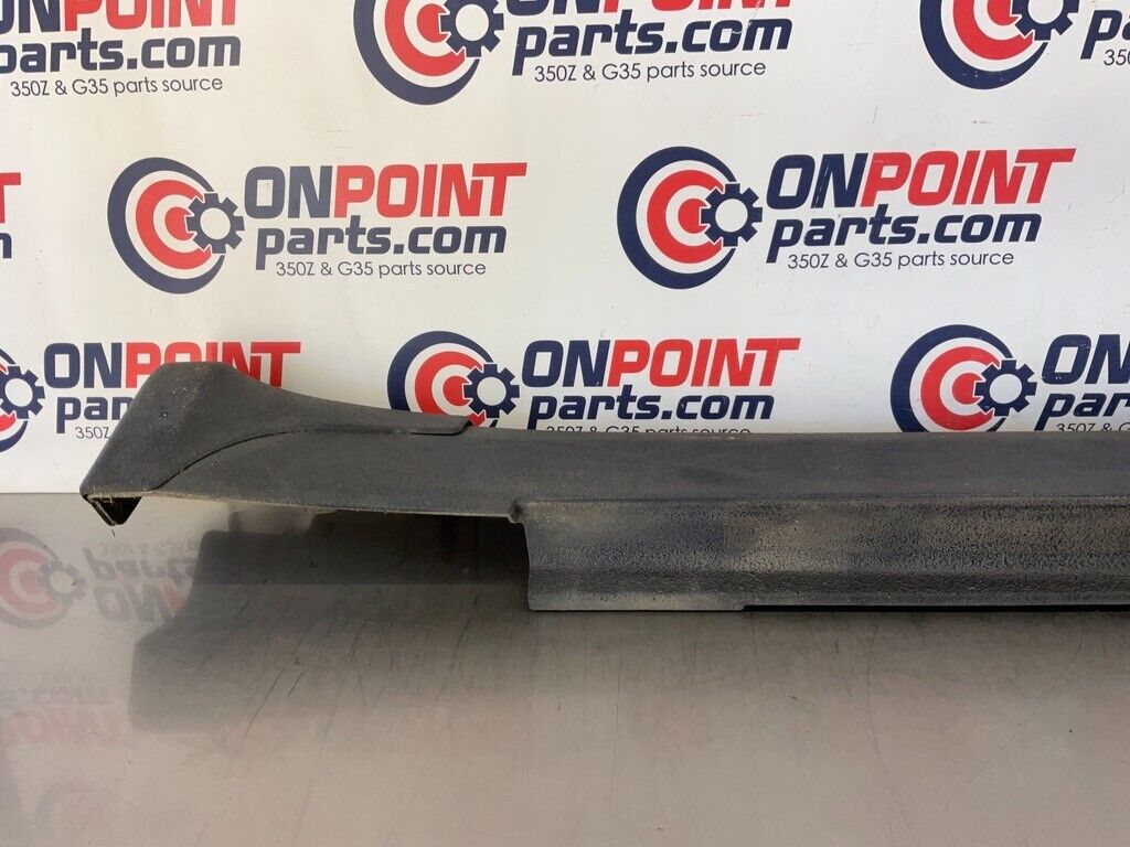 2005 Infiniti G35 Passenger Right Rocker Panel Side Skirt OEM 11BFME5 - On Point Parts Inc