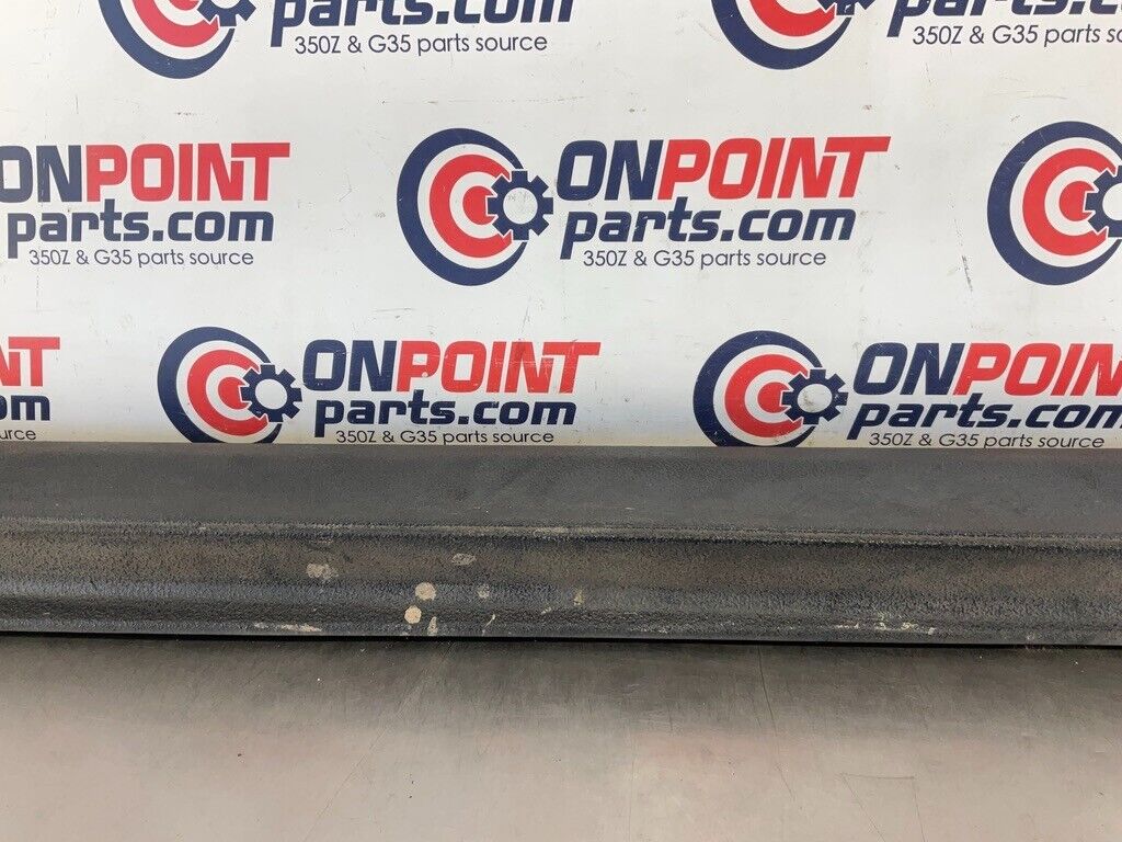 2005 Infiniti G35 Passenger Right Rocker Panel Side Skirt OEM 11BFME5 - On Point Parts Inc