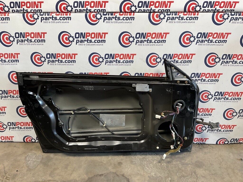 2005 Infiniti G35 Coupe Driver Left Door Shell  OEM 11BFME1 - On Point Parts Inc