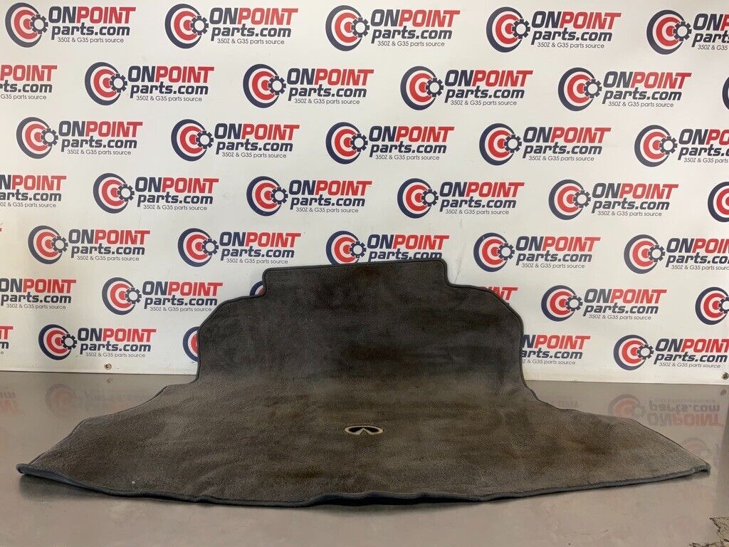 2005 Infiniti G35 Coupe Trunk Floor Mat Carpet OEM 11BFME9 - On Point Parts Inc