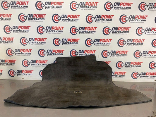 2005 Infiniti G35 Coupe Trunk Floor Mat Carpet OEM 11BFME9 - On Point Parts Inc