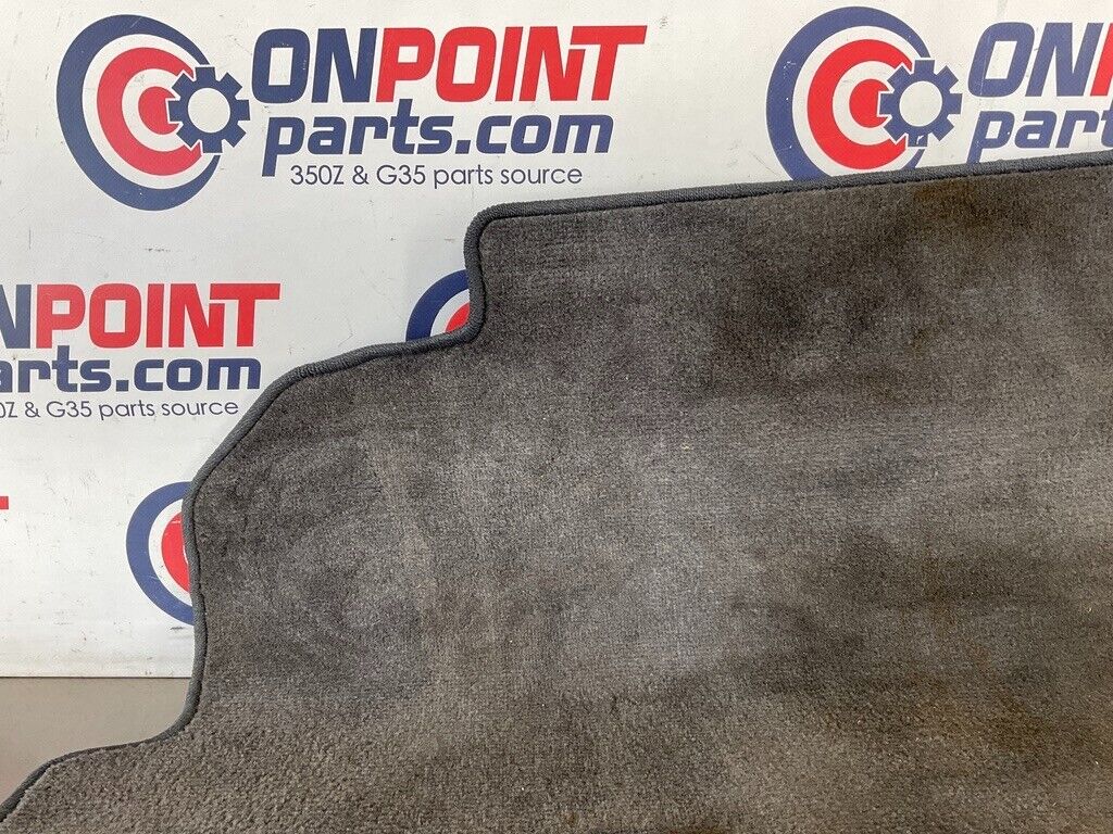 2005 Infiniti G35 Coupe Trunk Floor Mat Carpet OEM 11BFME9 - On Point Parts Inc