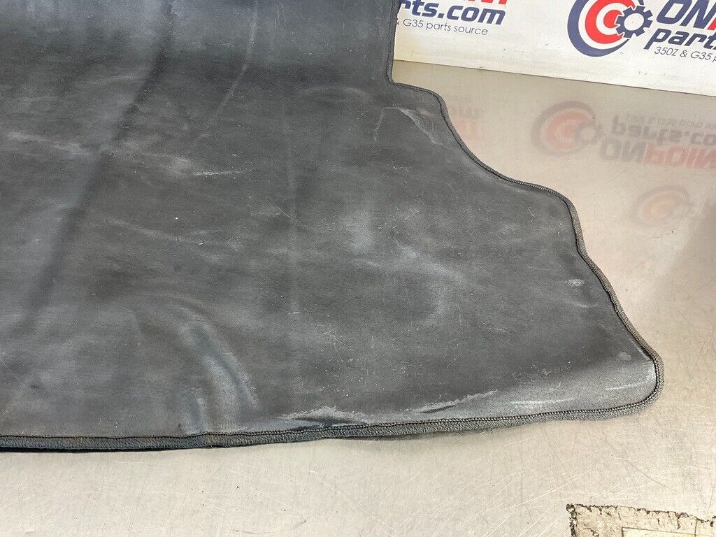 2005 Infiniti G35 Coupe Trunk Floor Mat Carpet OEM 11BFME9 - On Point Parts Inc