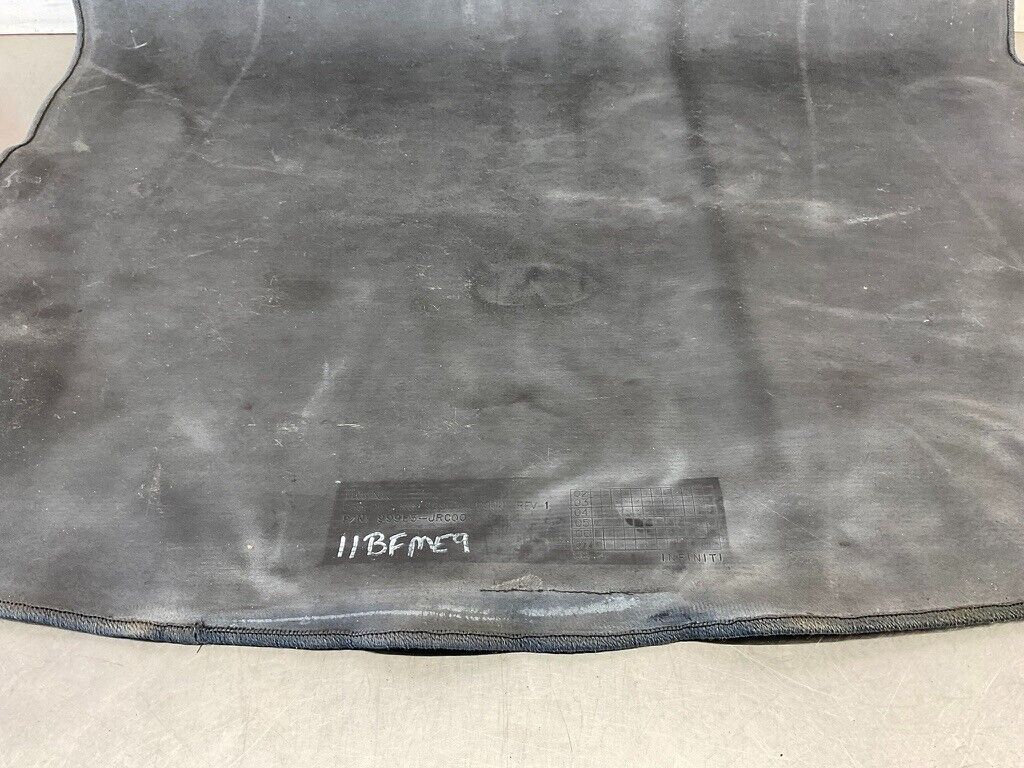 2005 Infiniti G35 Coupe Trunk Floor Mat Carpet OEM 11BFME9 - On Point Parts Inc