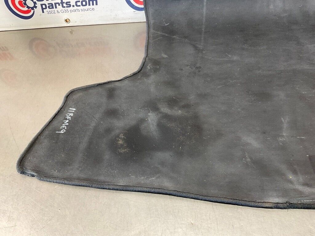 2005 Infiniti G35 Coupe Trunk Floor Mat Carpet OEM 11BFME9 - On Point Parts Inc