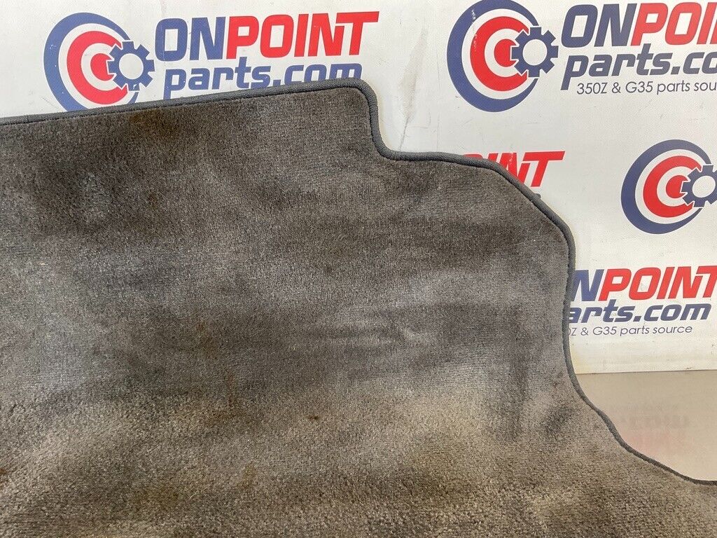 2005 Infiniti G35 Coupe Trunk Floor Mat Carpet OEM 11BFME9 - On Point Parts Inc