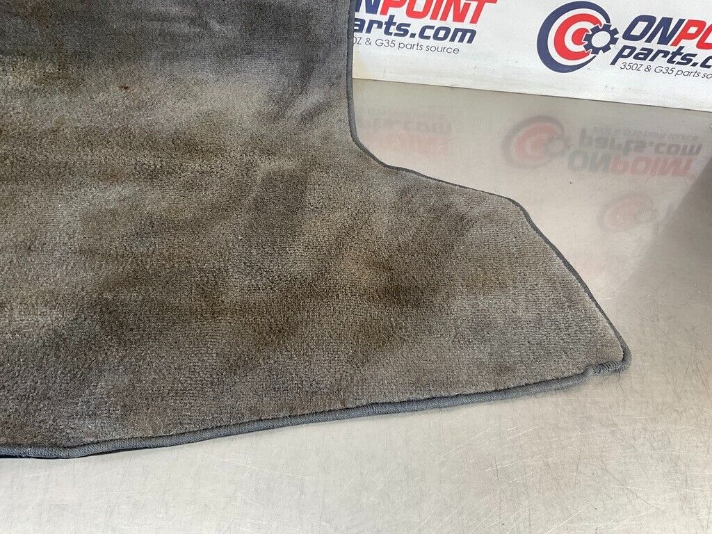 2005 Infiniti G35 Coupe Trunk Floor Mat Carpet OEM 11BFME9 - On Point Parts Inc
