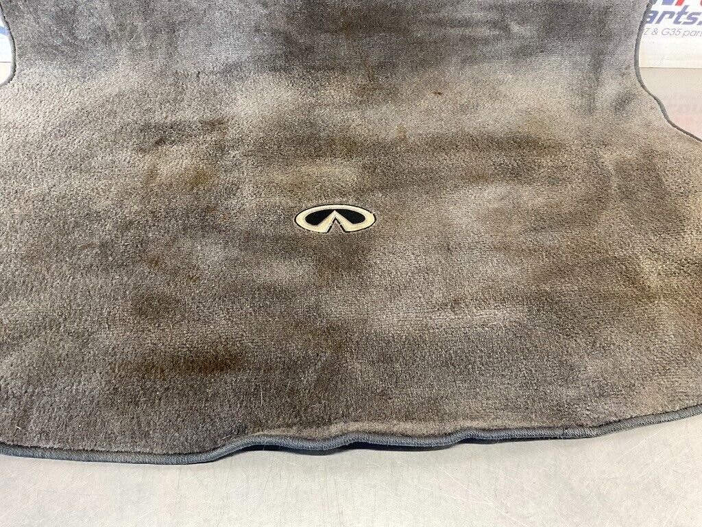 2005 Infiniti G35 Coupe Trunk Floor Mat Carpet OEM 11BFME9 - On Point Parts Inc